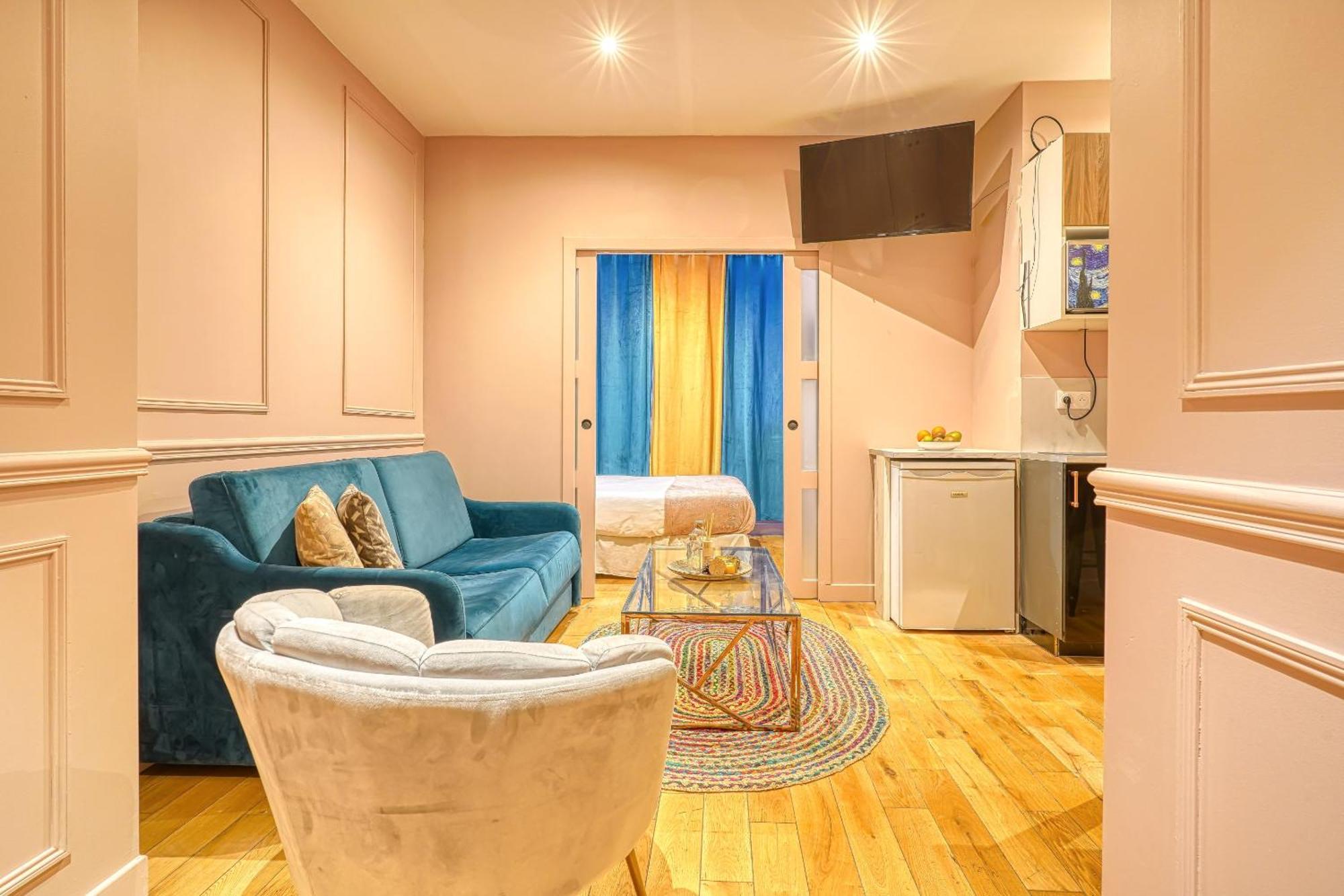 Suite Anna In Paris Republique Ruang foto
