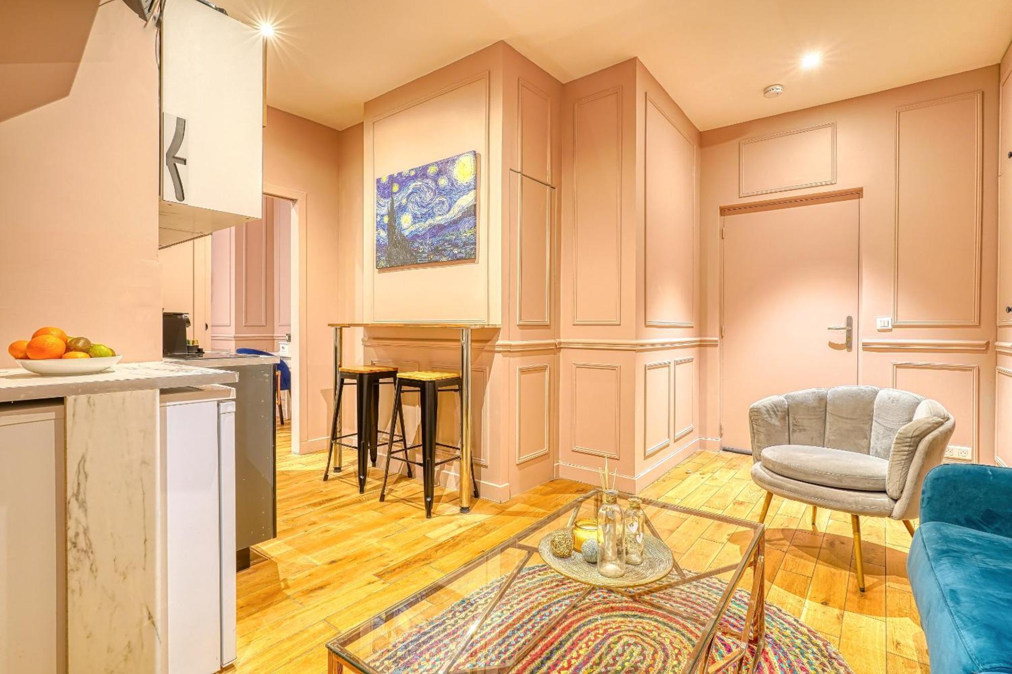Suite Anna In Paris Republique Ruang foto