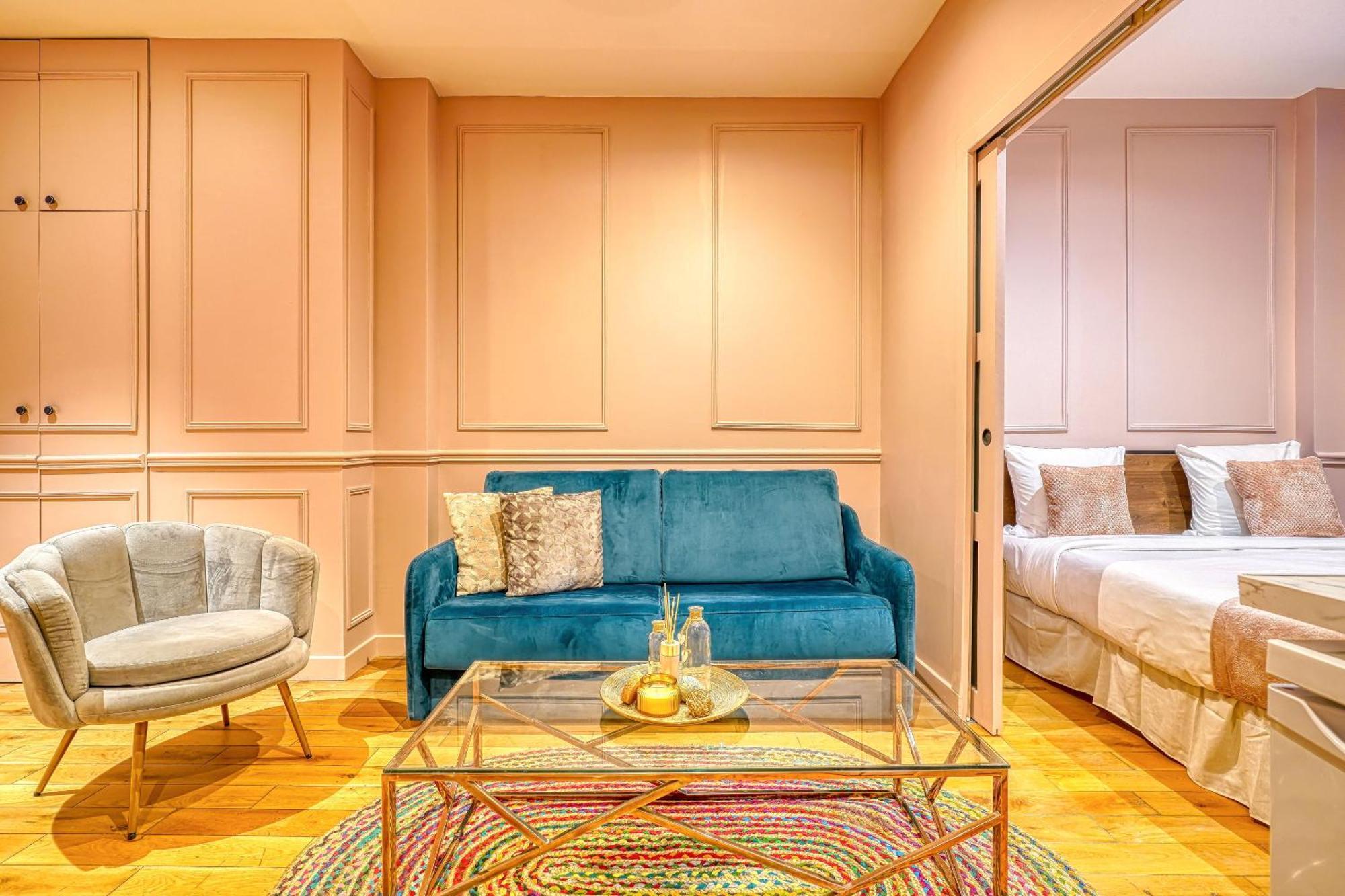 Suite Anna In Paris Republique Ruang foto