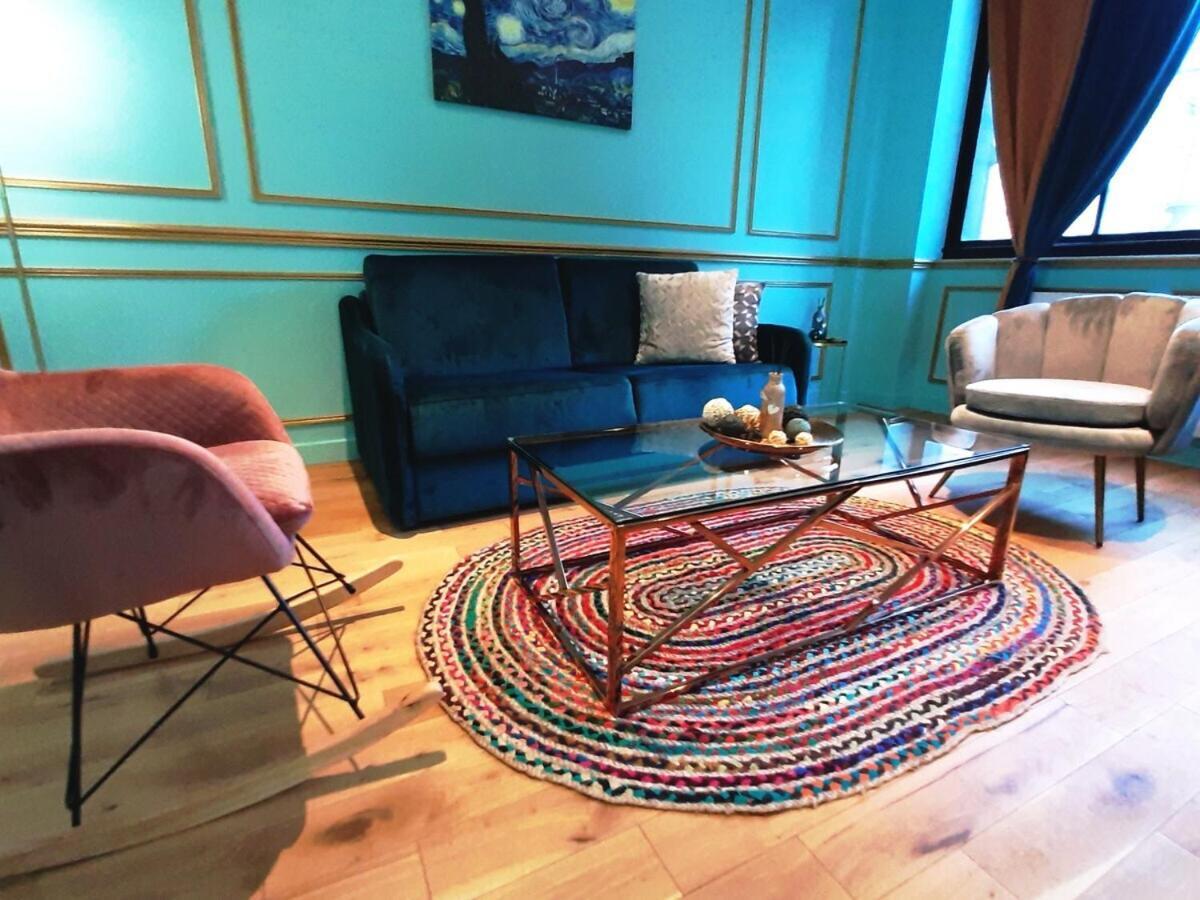 Suite Anna In Paris Republique Bagian luar foto