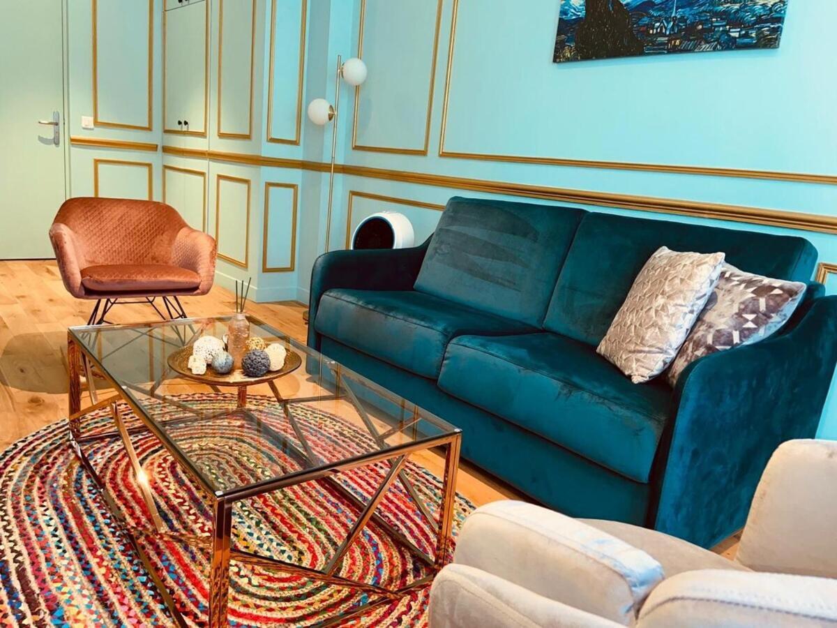 Suite Anna In Paris Republique Bagian luar foto