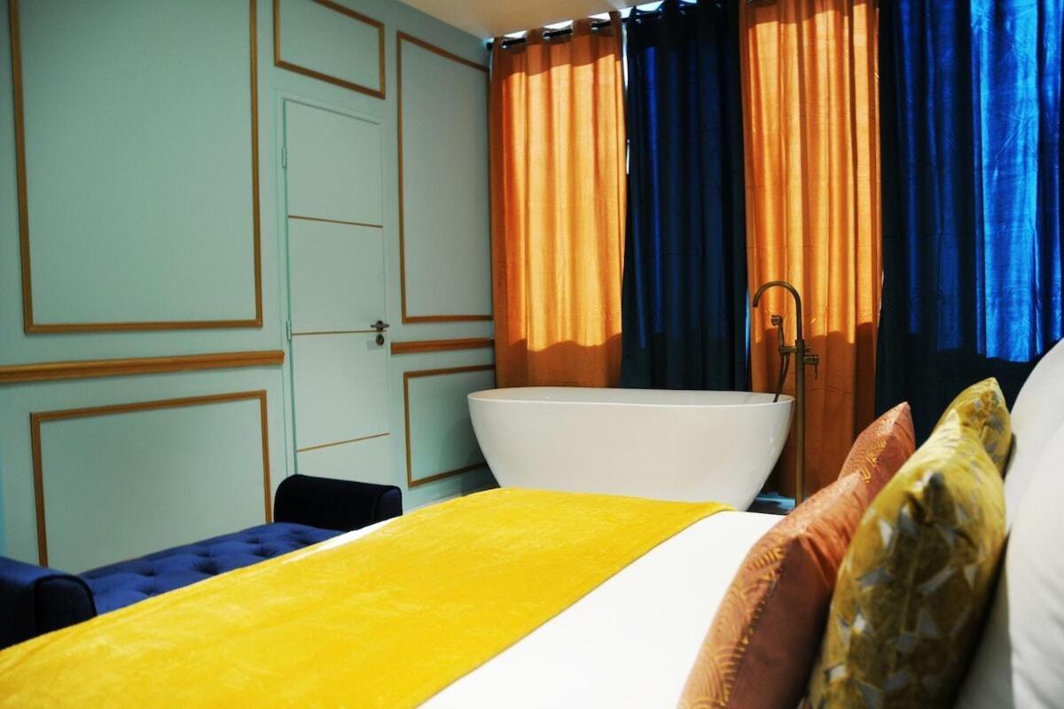 Suite Anna In Paris Republique Bagian luar foto