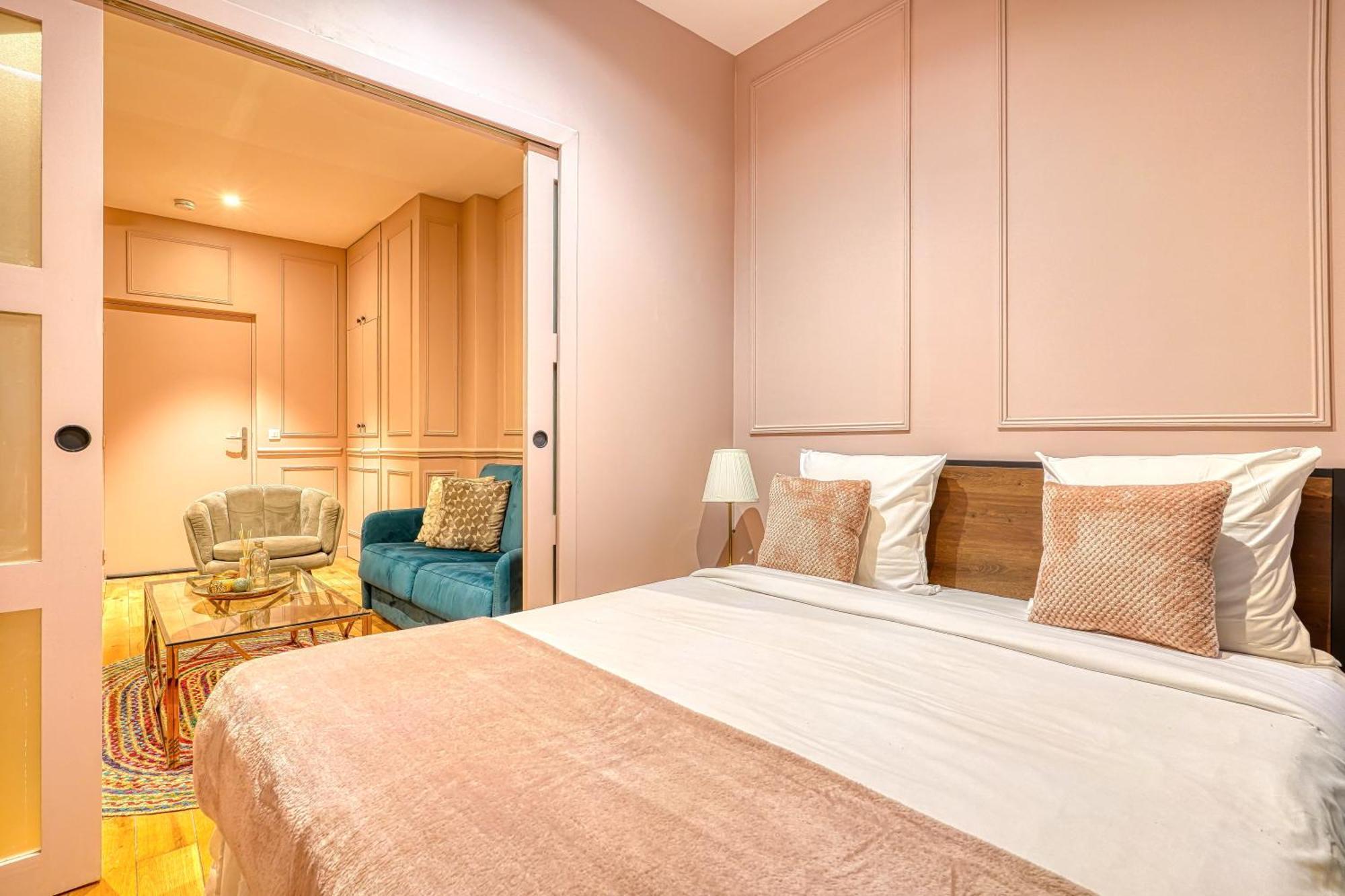Suite Anna In Paris Republique Bagian luar foto