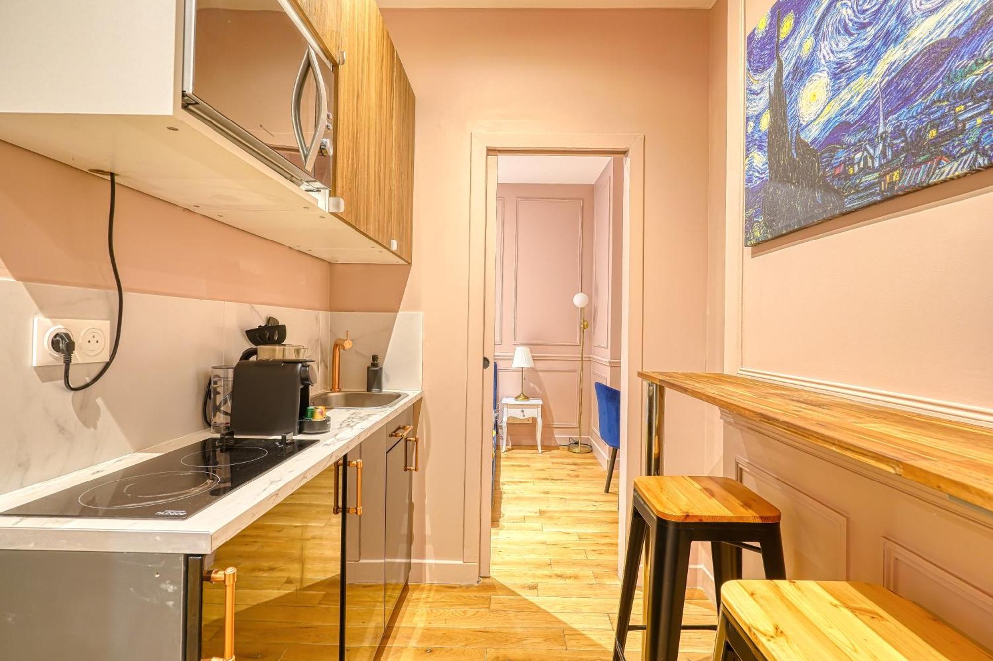 Suite Anna In Paris Republique Bagian luar foto